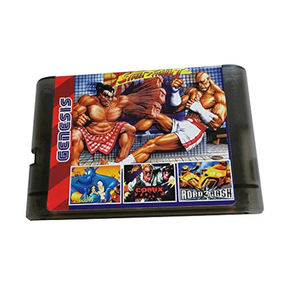 Amazon.com: Super Games 196 in 1 for Sega Genesis - Mega